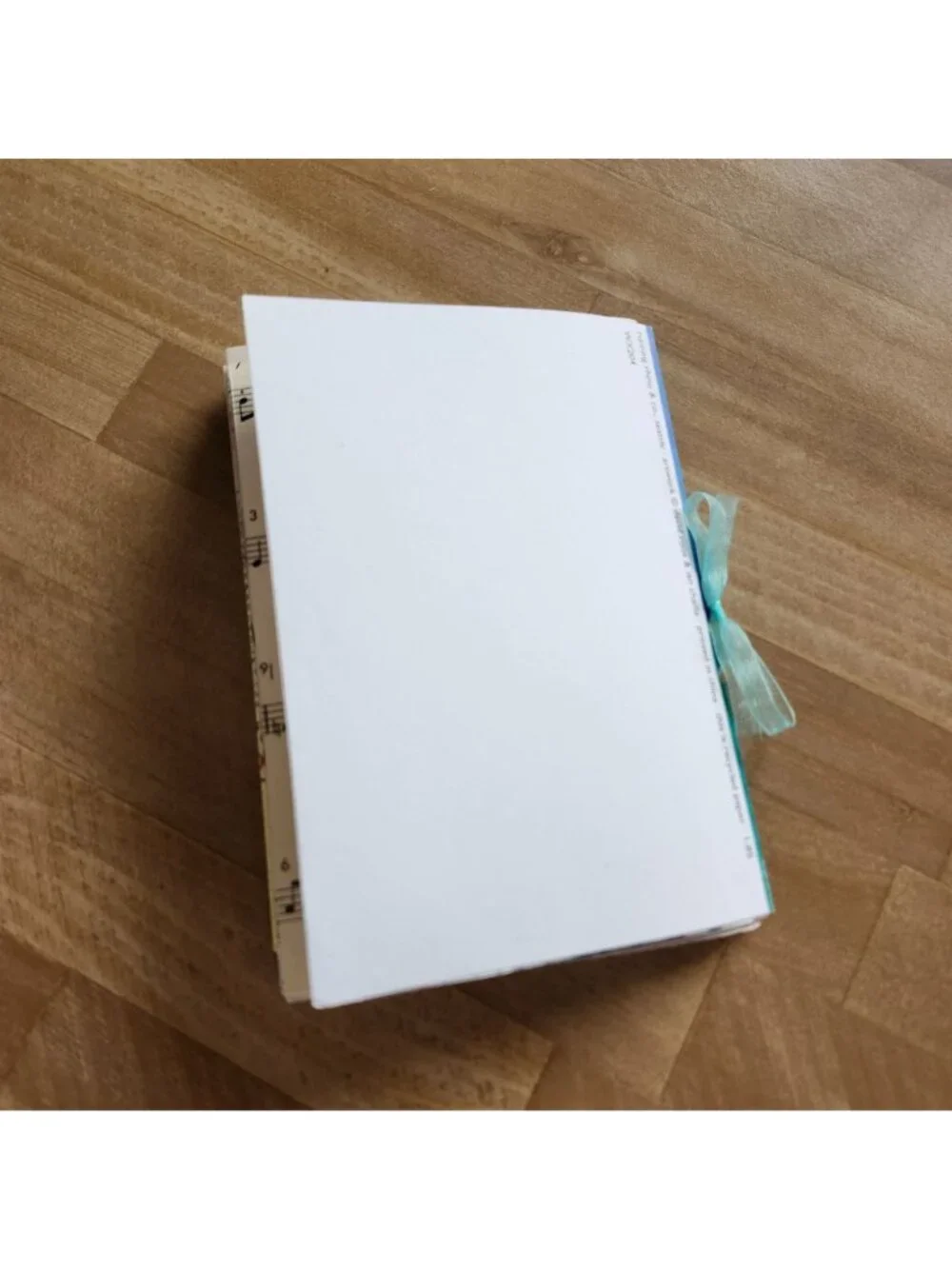 Handmade Junk Journal Booklet 60 pages Peace On Earth